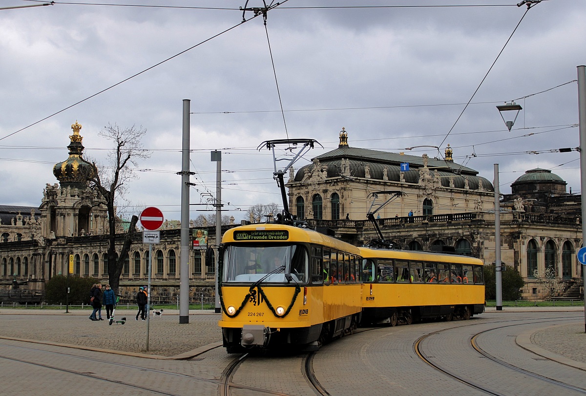Дрезден, Tatra T4D-MT № 224 267