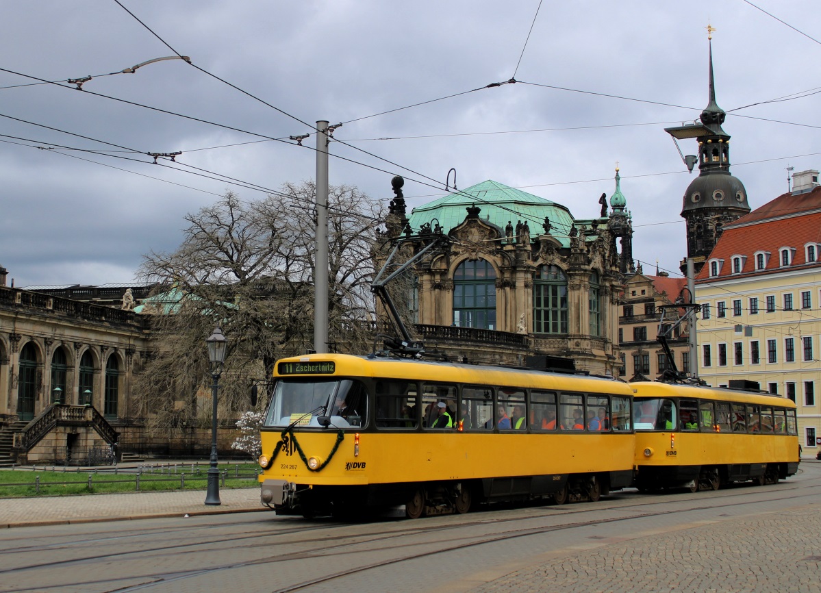 Дрезден, Tatra T4D-MT № 224 267