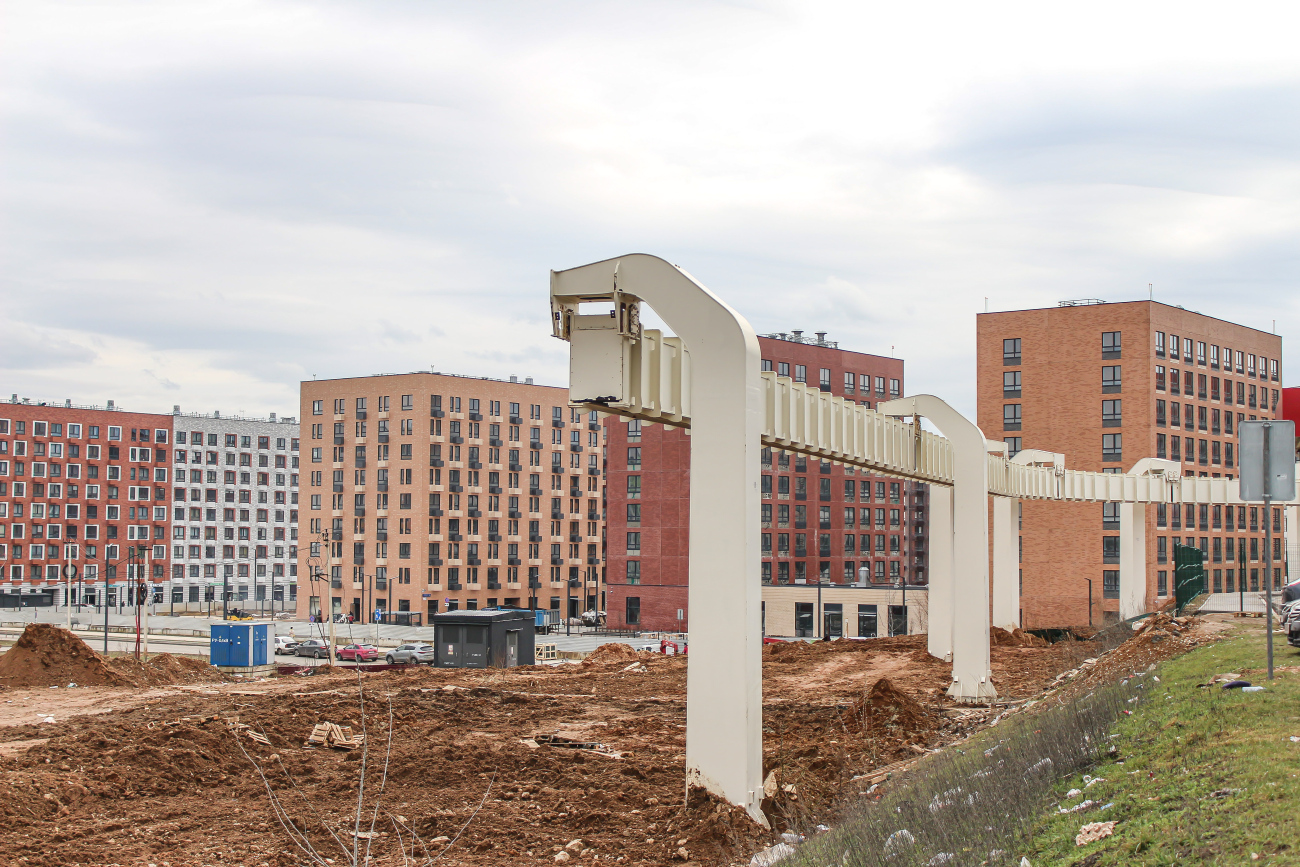 Krasnogorsk — Test monorail line