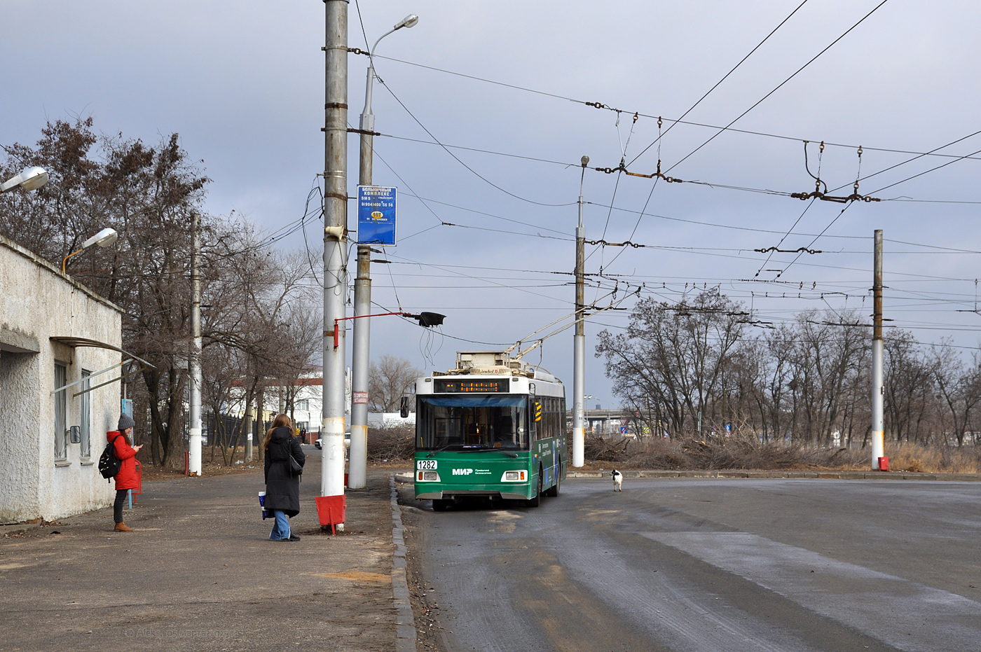 Волгоград, Тролза-5275.03 «Оптима» № 1282