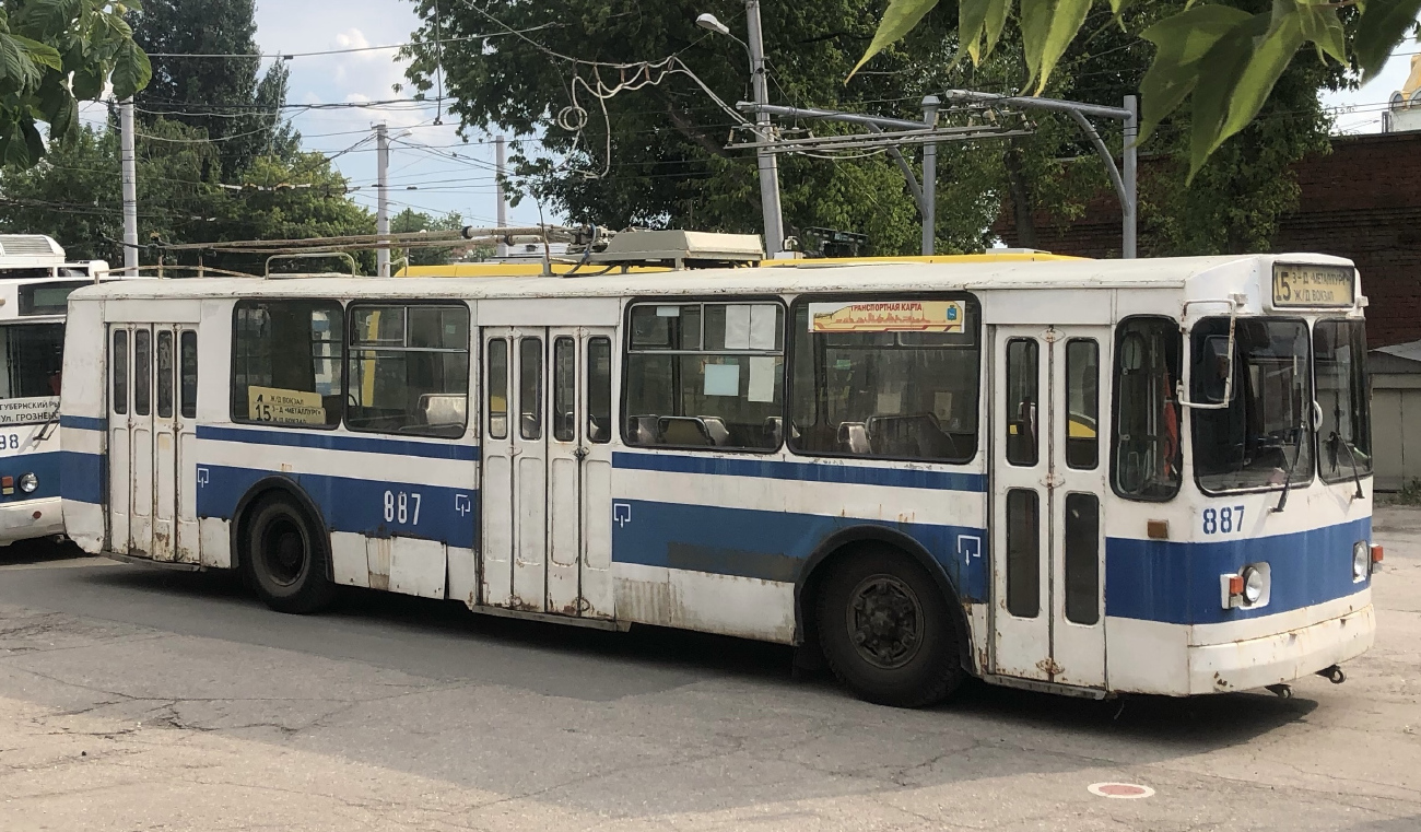 Самара, ЗиУ-682Г [Г00] № 887