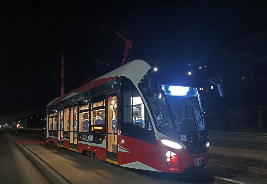 Череповец, 71-911ЕМ «Львёнок» № 183