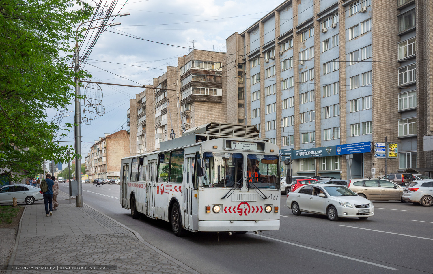 Krasnoyarsk, ZiU-682 GOH Krasnoyarsk Nr. 2127