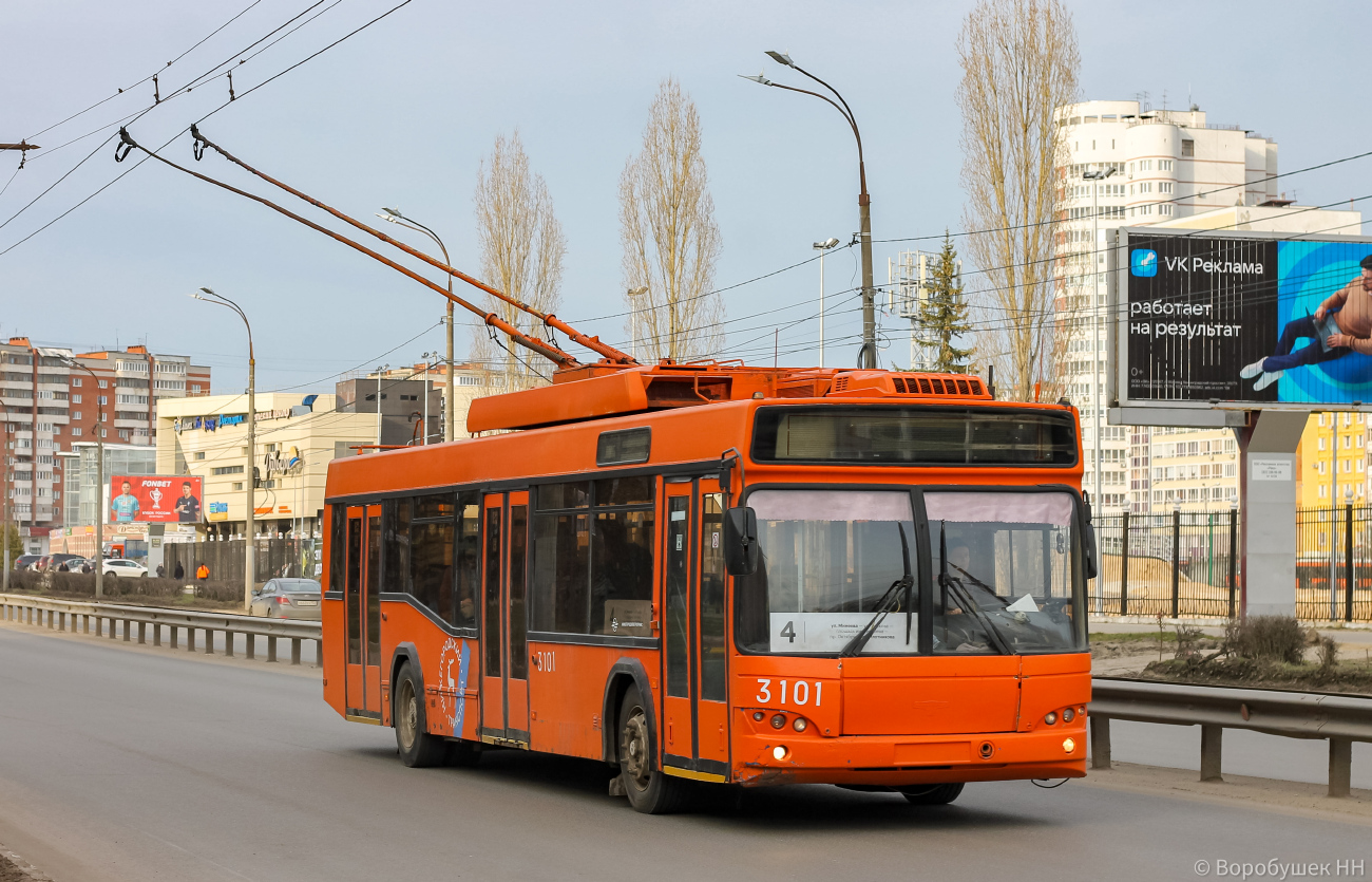 Нижний Новгород, СВАРЗ-МАЗ-6235.00 № 3101 Нижний Новгород, СВАРЗ-МАЗ-6235.00 № 3101