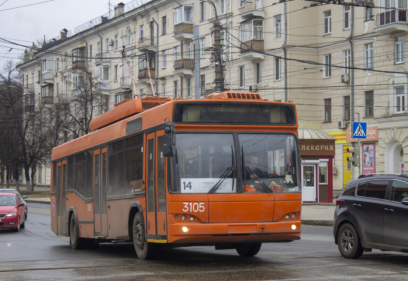 Нижни Новгород, СВАРЗ-МАЗ-6235.00 № 3105 Нижни Новгород, СВАРЗ-МАЗ-6235.00 № 3105