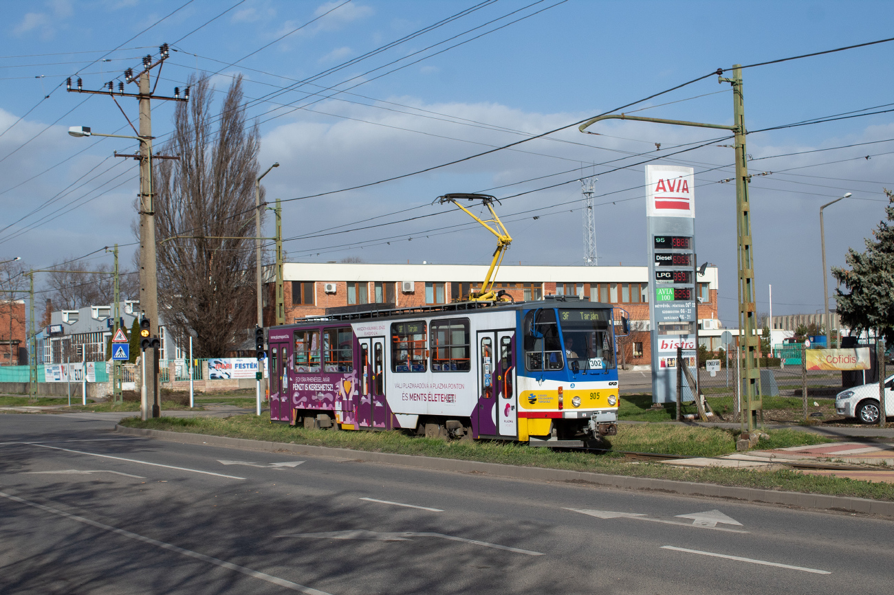Сегед, Tatra T6A2 № 905