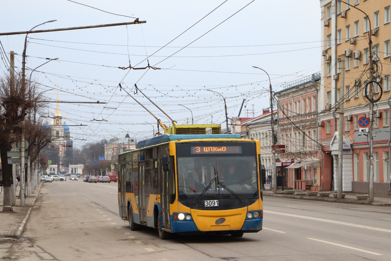 Рязань, ВМЗ-5298.01 «Авангард» № 3091
