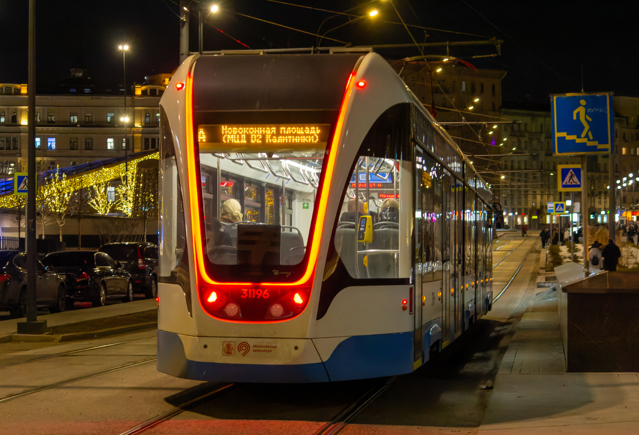 Москва, 71-931М «Витязь-М» № 31196