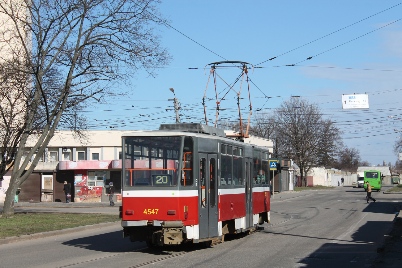 Harkov, Tatra T6A5 — 4547