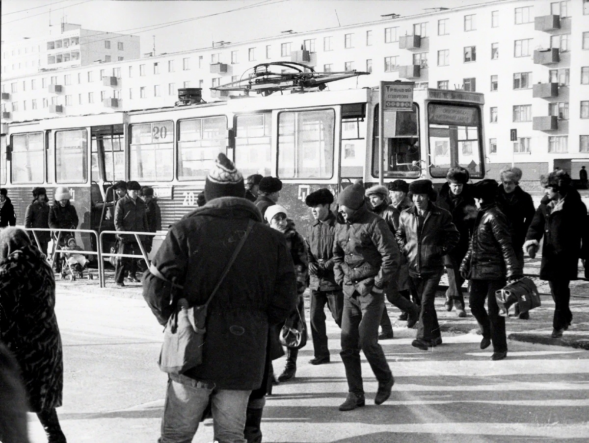 Набережные Челны, 71-605 (КТМ-5М3) № 20; Набережные Челны — Старые фотографии