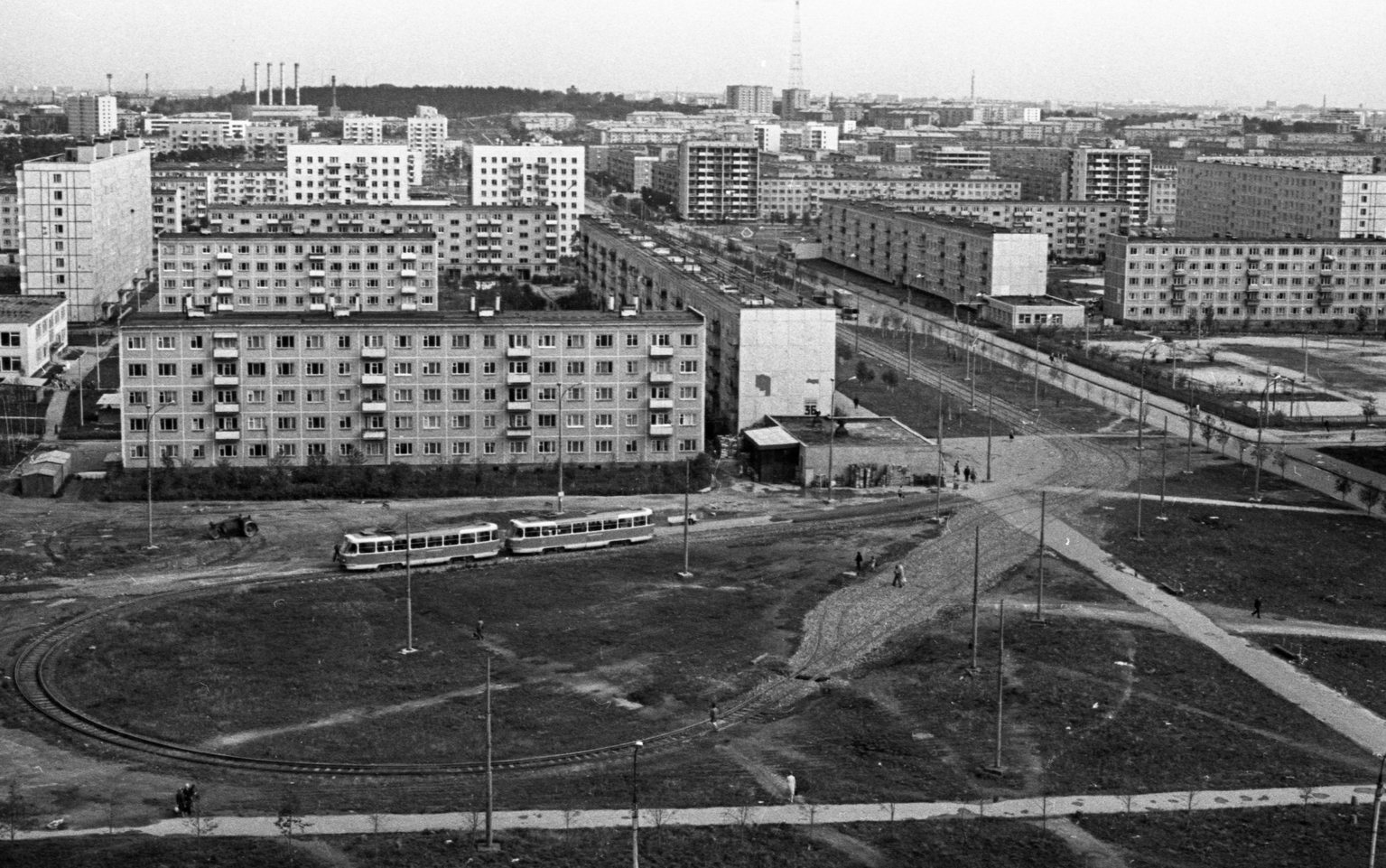 Екатеринбург — Исторические фотографии; Екатеринбург — Конечные станции и разворотные кольца