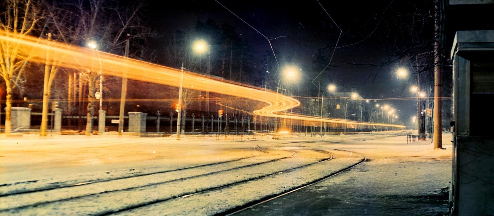 Angarsk — Old Photos; Angarsk — Tram lines and loops