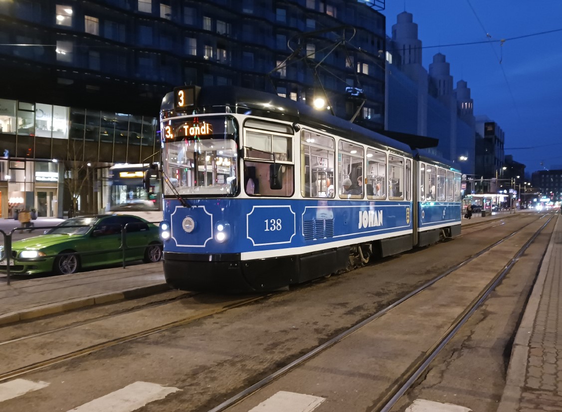 Talinas, Tatra KT4TMR nr. 138