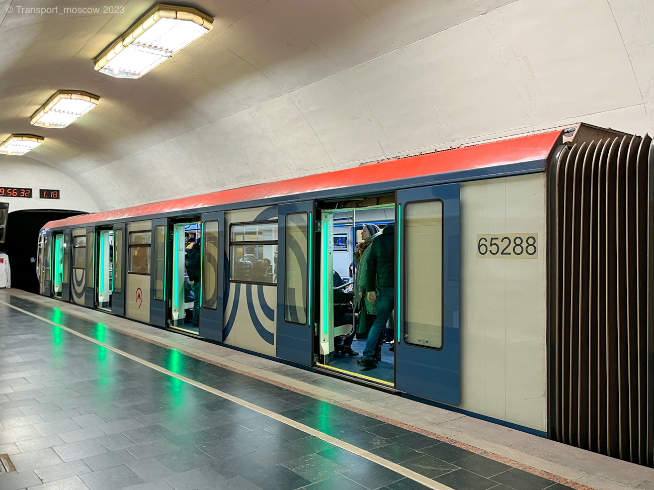 Москва, 81-765.3 «Москва» № 65288