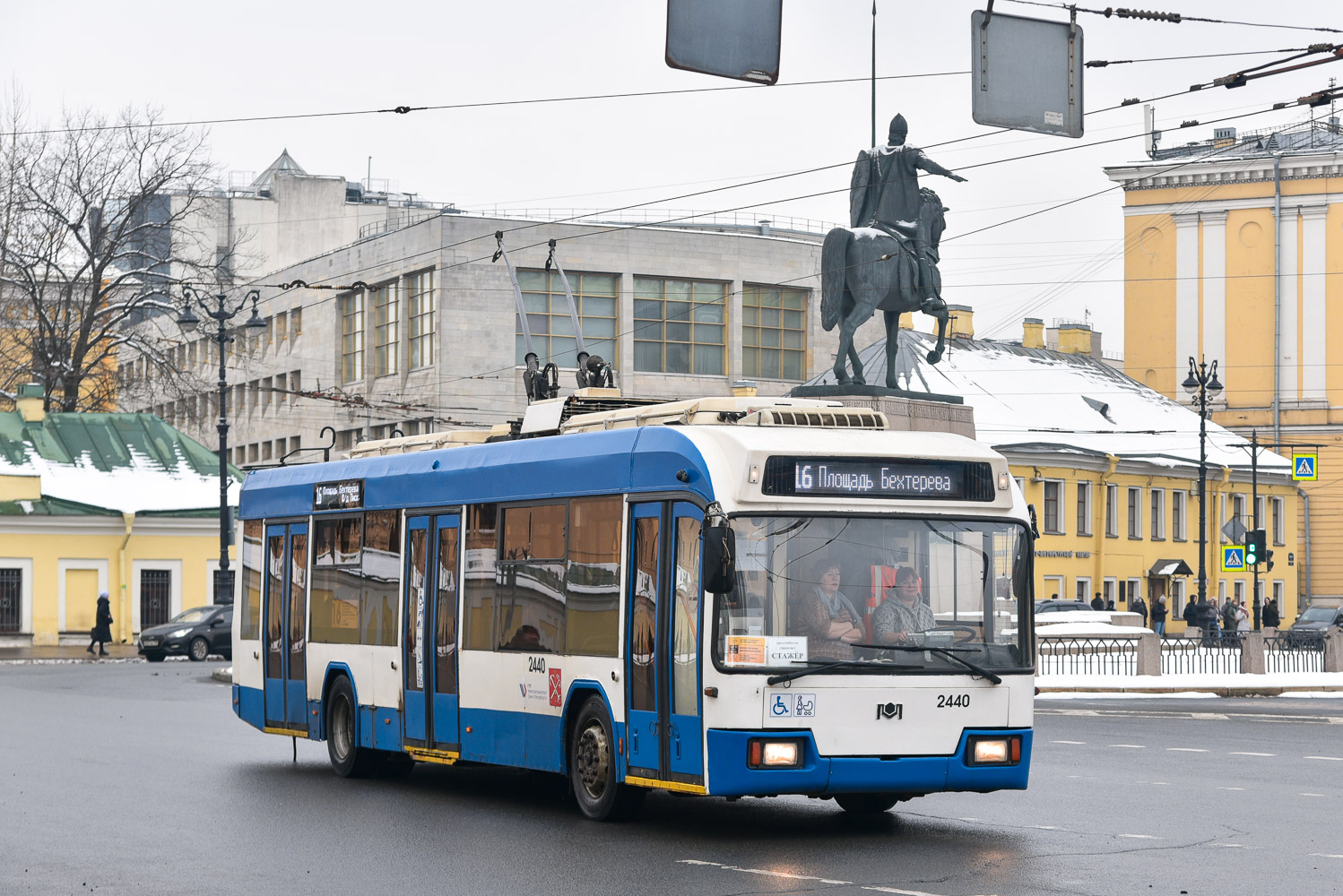 Санкт-Петербург, БКМ 321 № 2440