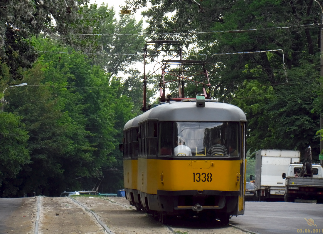 Днепр, Tatra T3SU № 1338