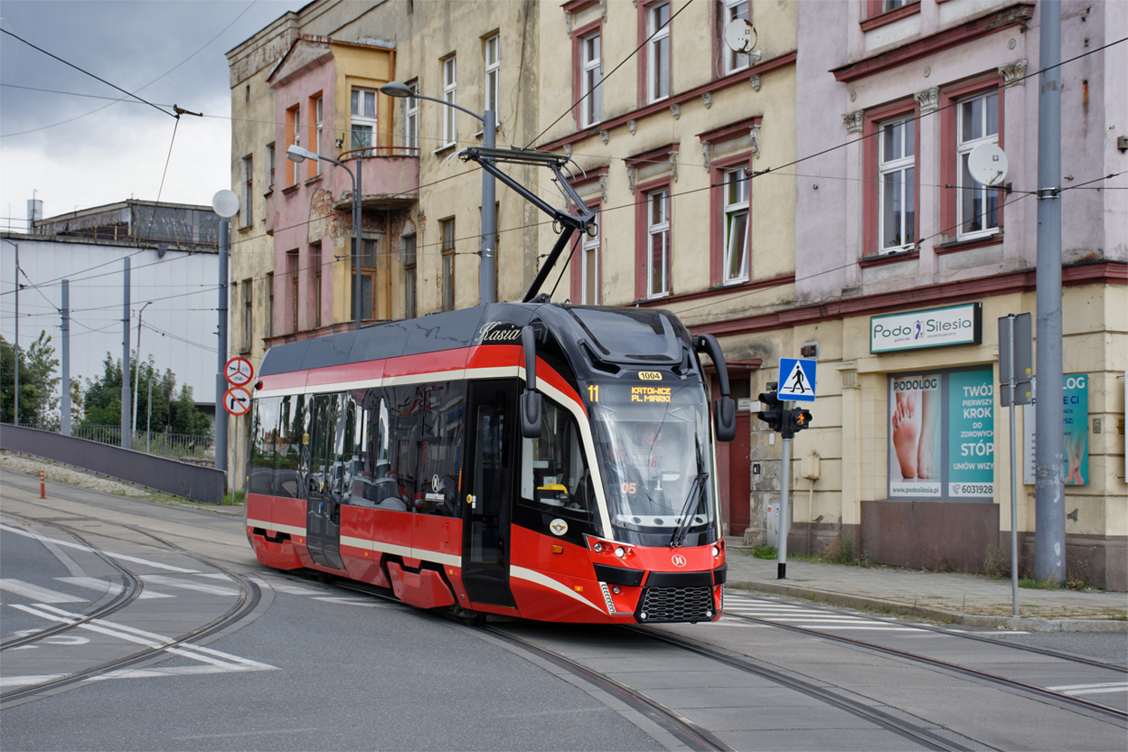 Metropolis GZM, Modertrans Moderus Beta MF 10 AC № 1004