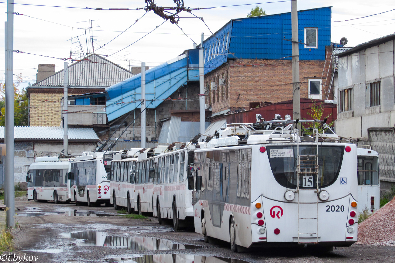 Krasnoïarsk, VMZ-5298.01 “Avangard” N°. 2020