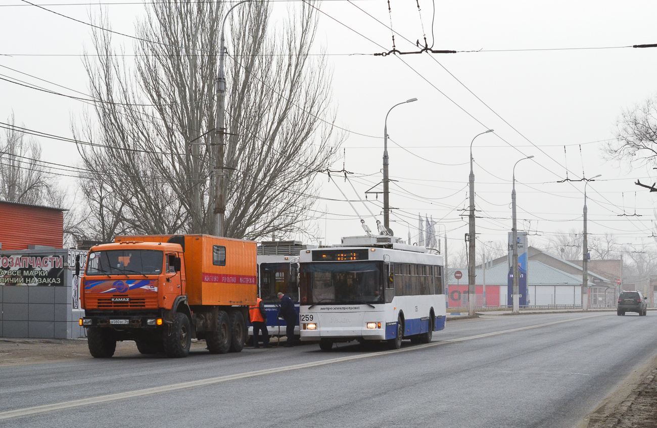 Volgograd, Trolza-5275.05 “Optima” # 1259 Volgograd, Trolza-5275.05 “Optima” # 1259