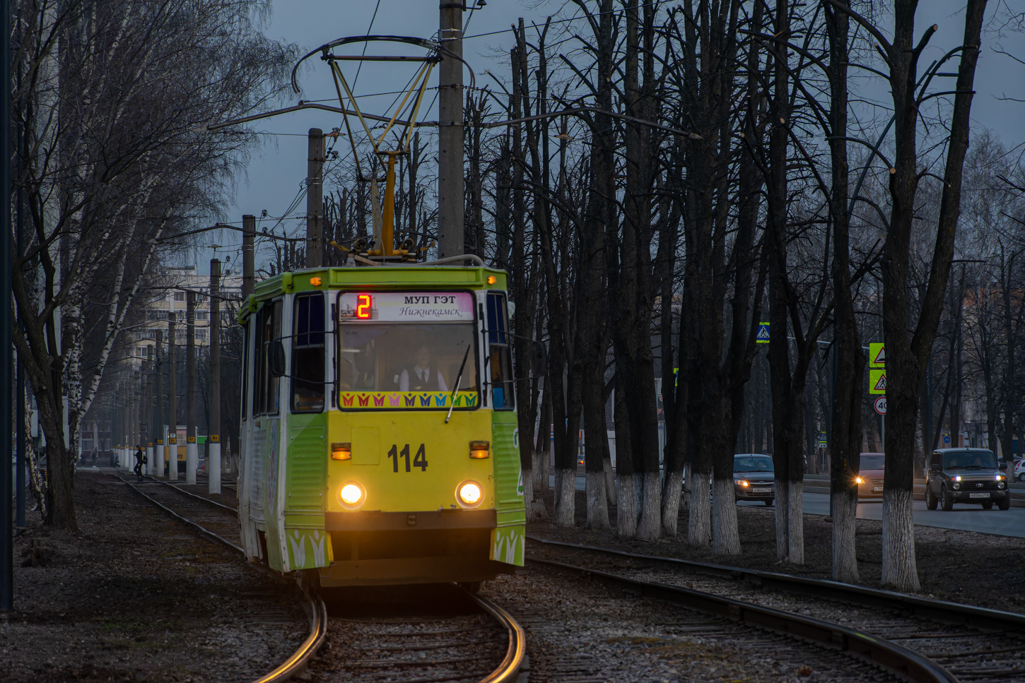 Нижнекамск, 71-605 (КТМ-5М3) № 114