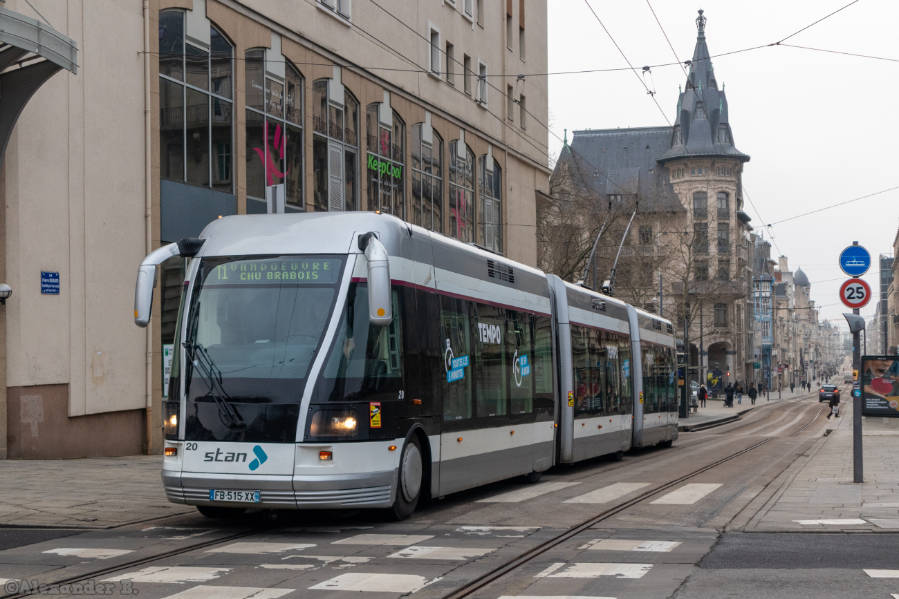 Нанси, Bombardier TVR № 20