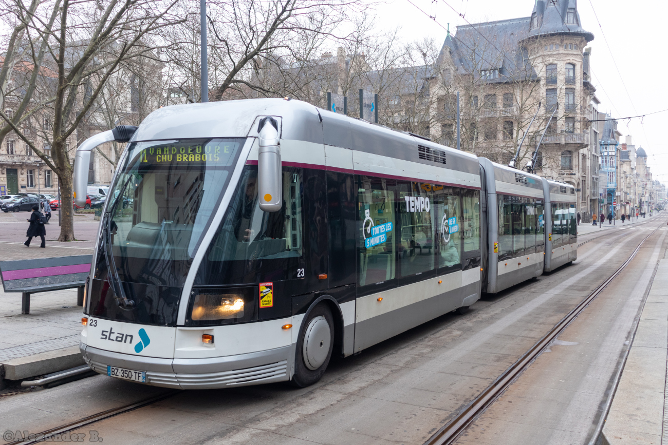 Нанси, Bombardier TVR № 23