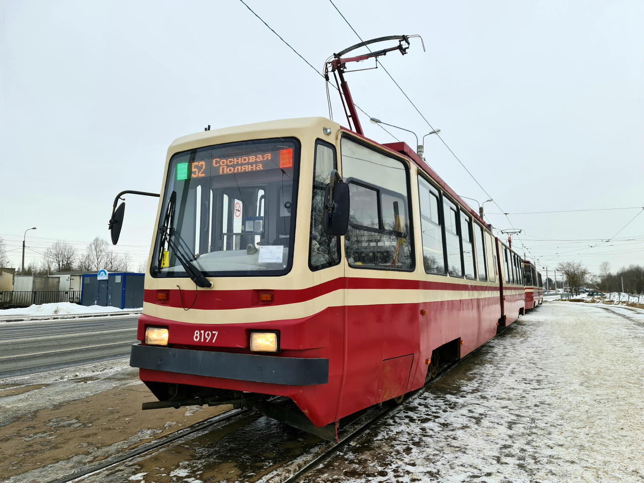 Petrohrad, LVS-86K č. 8197