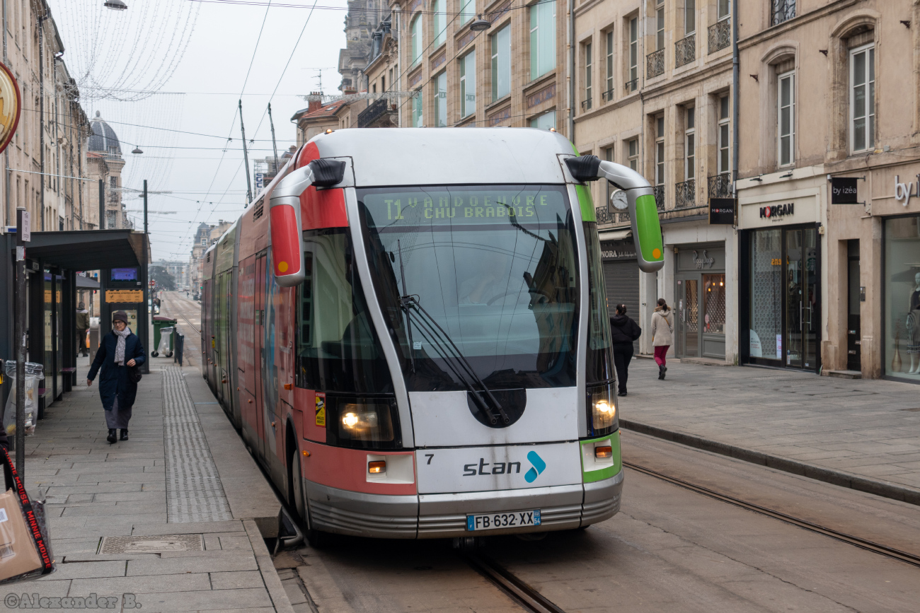 Нанси, Bombardier TVR № 7