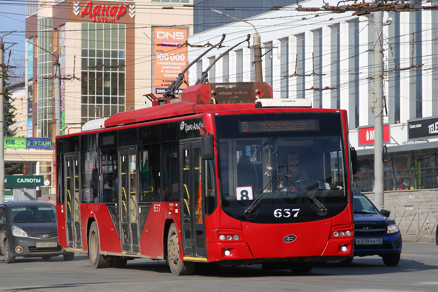 Киров, ВМЗ-5298.01 «Авангард» № 637