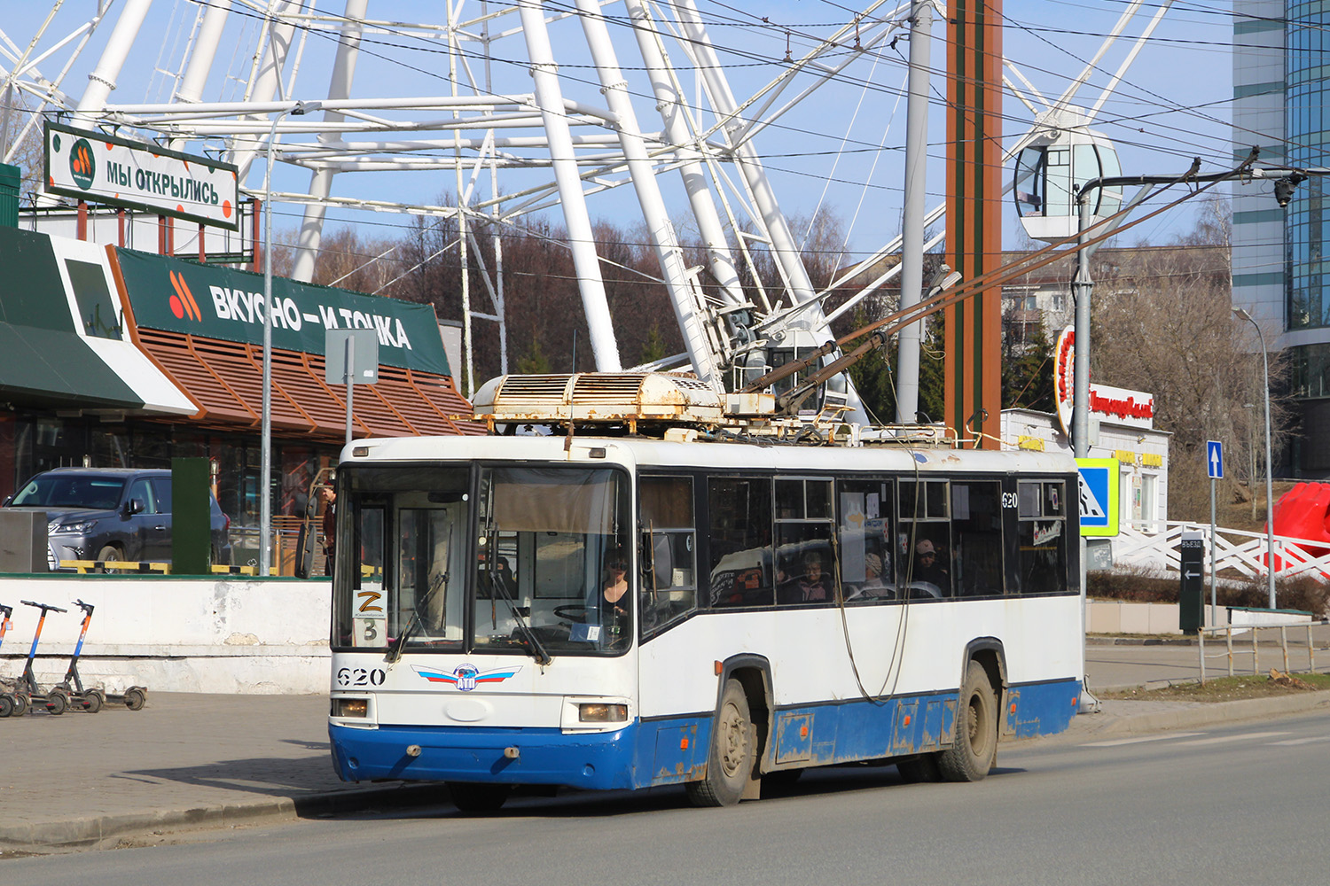 Киров, БТЗ-52768Р № 620