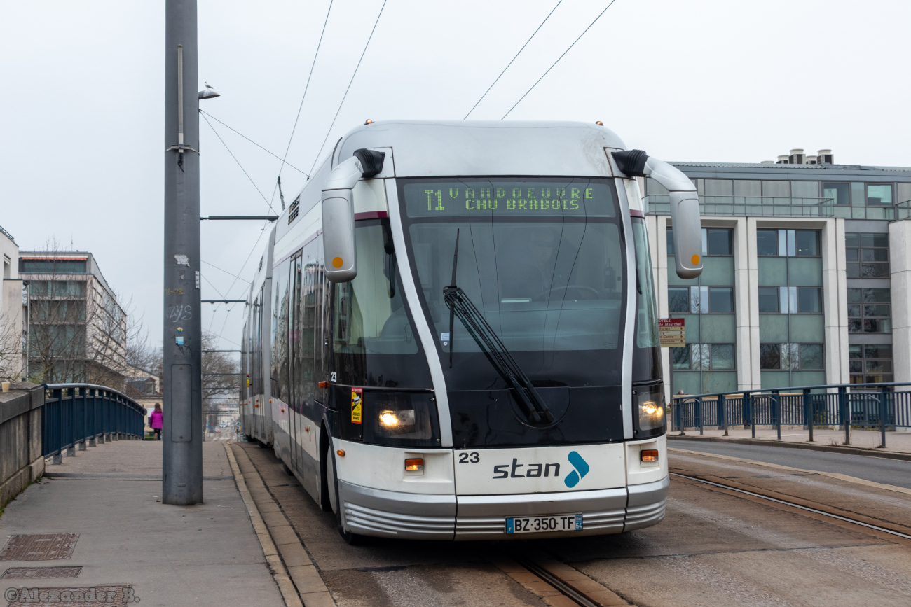 Нанси, Bombardier TVR № 23