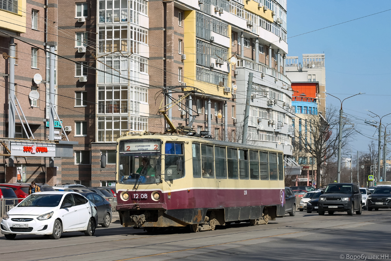 Нижний Новгород, 71-608КМ № 1208