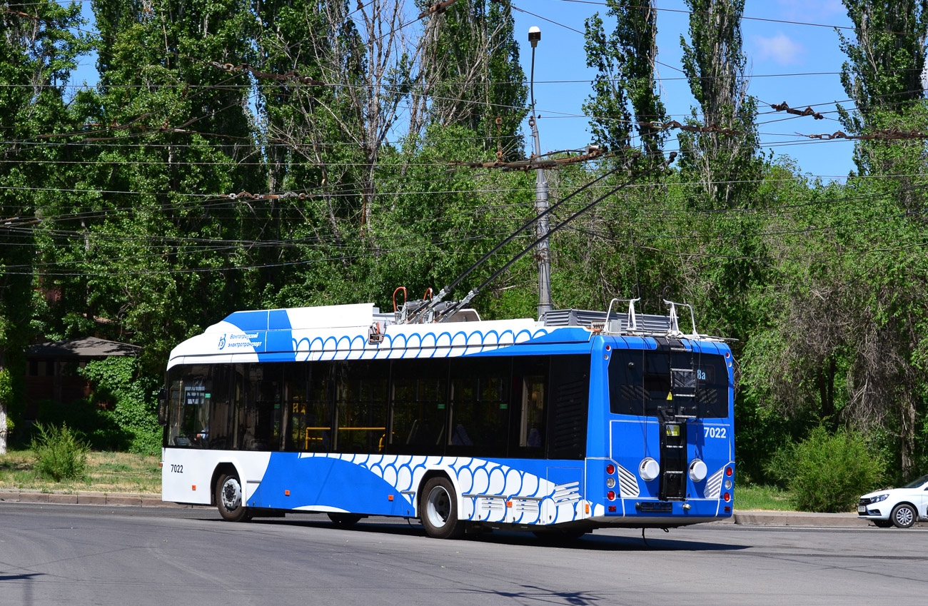 Волгоград, БКМ 32100D № 7022