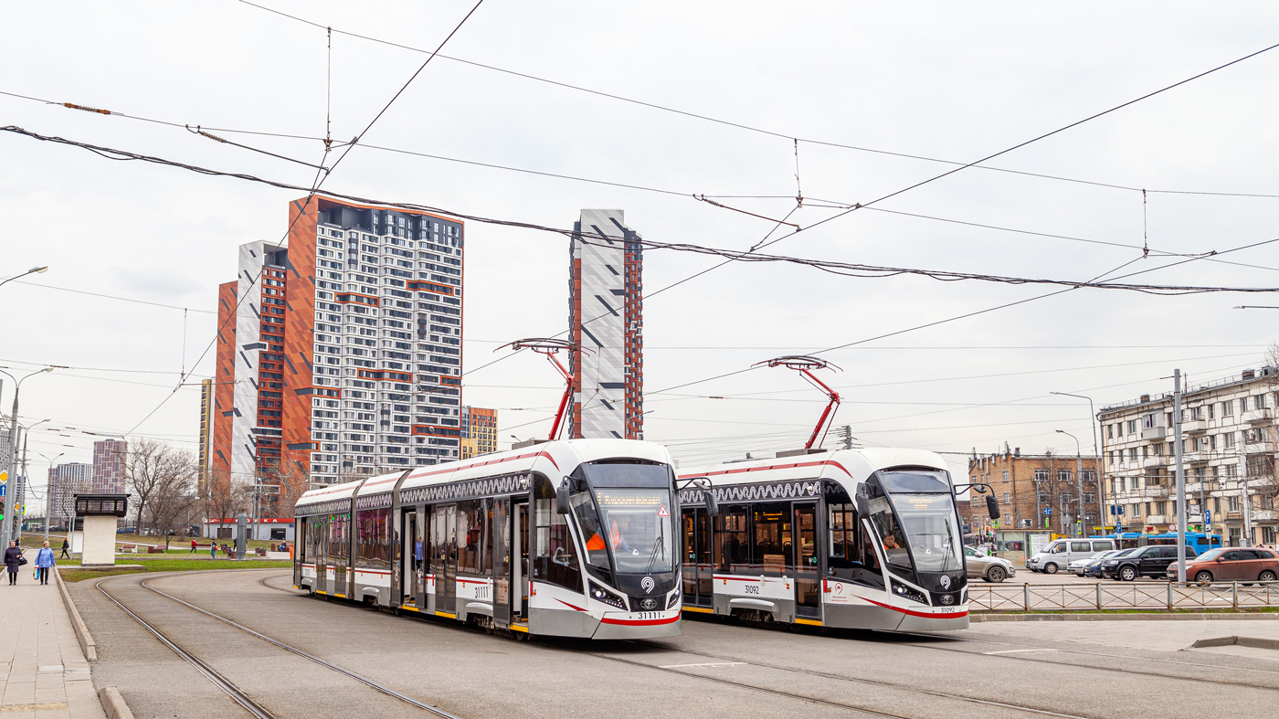 Москва, 71-931М «Витязь-М» № 31111