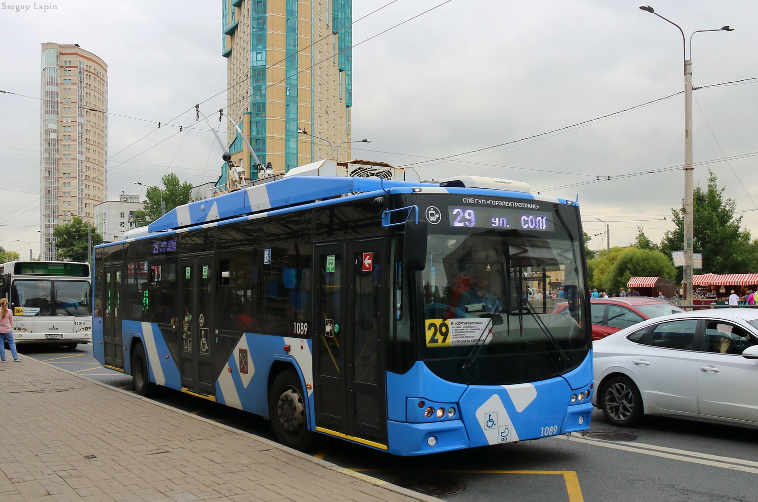 Санкт-Петербург, ВМЗ-5298.01 «Авангард» № 1089