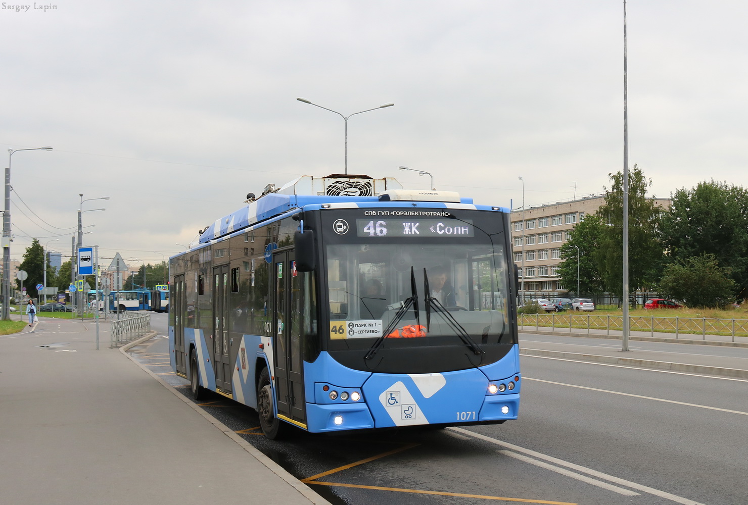 Санкт-Петербург, ВМЗ-5298.01 «Авангард» № 1071