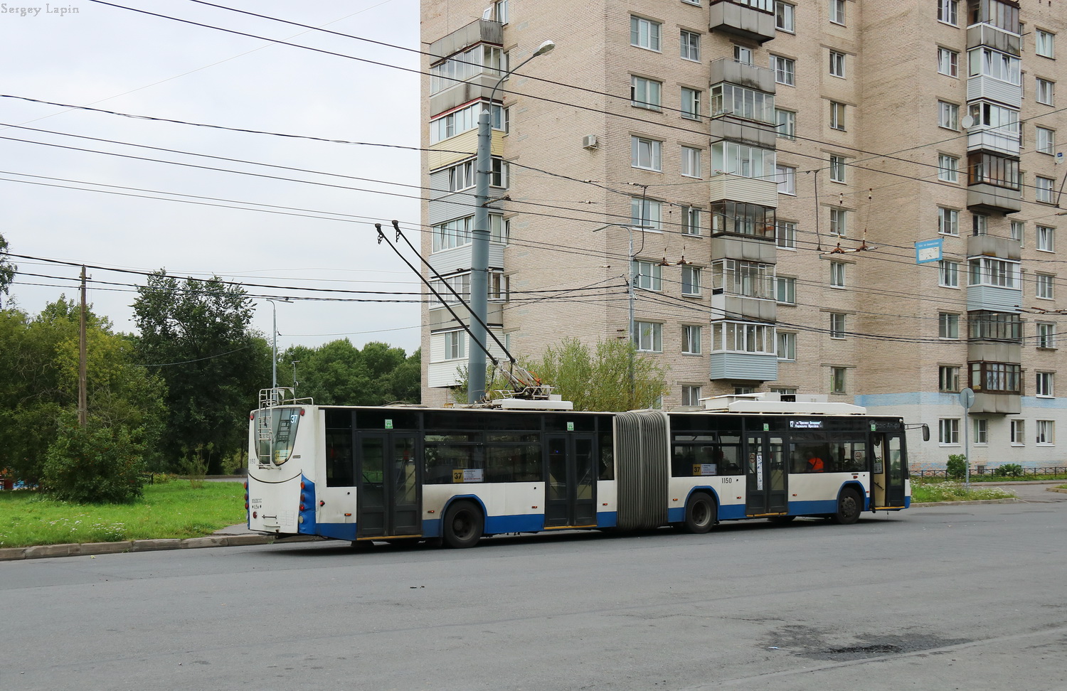 Санкт-Петербург, ВМЗ-62151 «Премьер» № 1150
