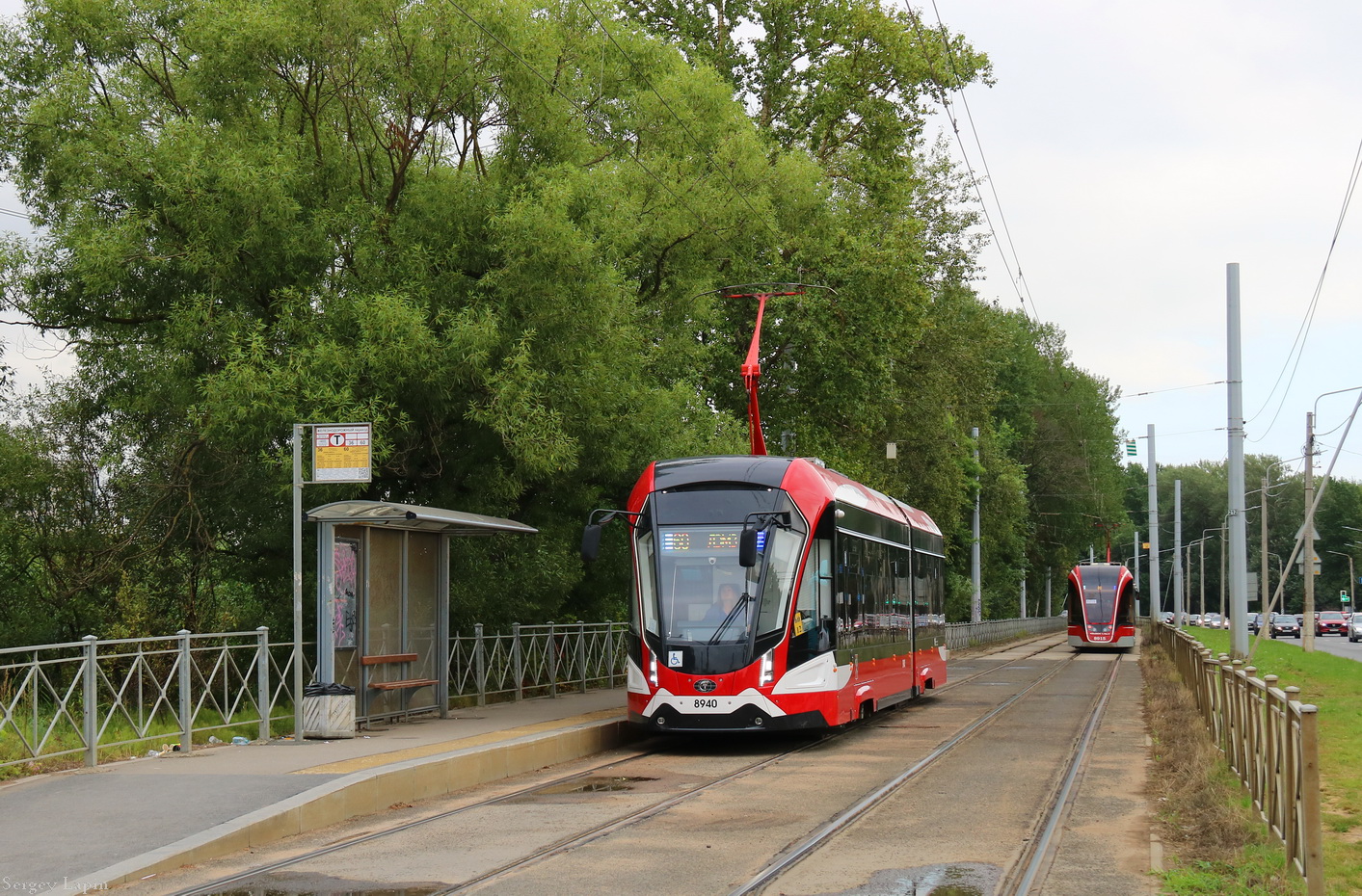 Санкт-Петербург, 71-923М «Богатырь-М» № 8940