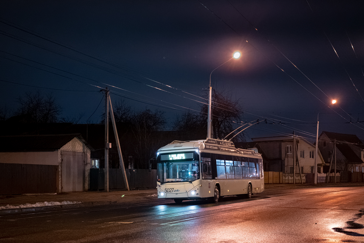 Минск, БКМ 32100D № 5027