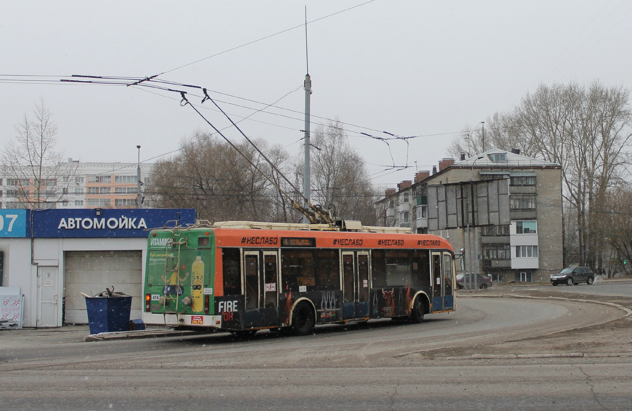 Томск, БКМ 321 № 414