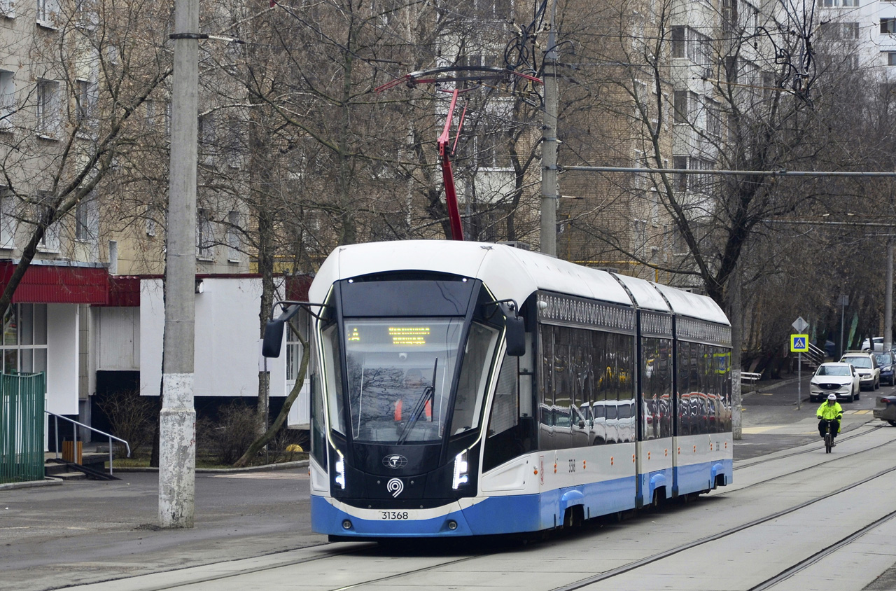 Москва, 71-931М «Витязь-М» № 31368
