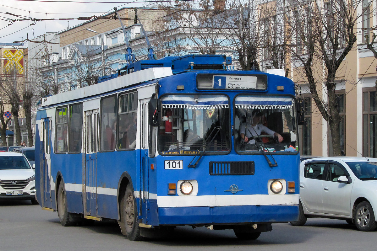 Калуга, ЗиУ-682Г-016 (017) № 101