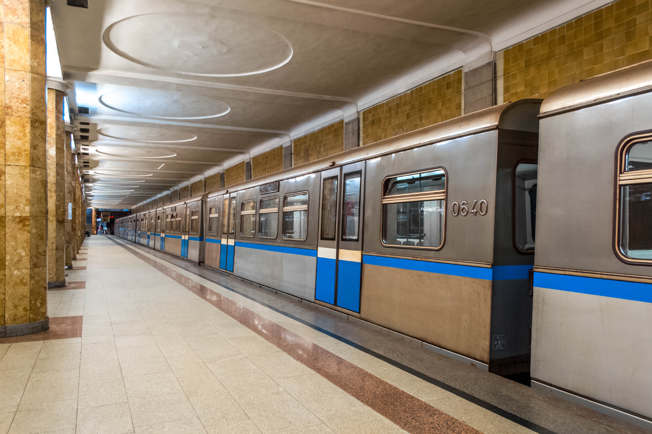 Москва, 81-741.1 «Русич» № 0640