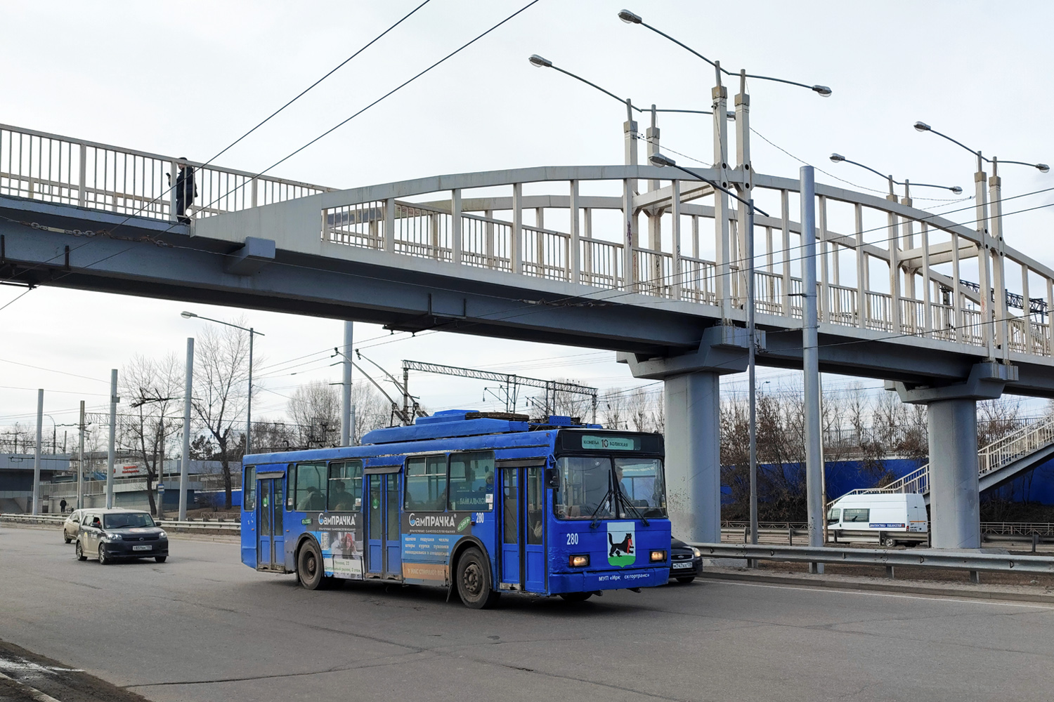 Иркутск, ВМЗ-5298.00 (ВМЗ-375) № 280