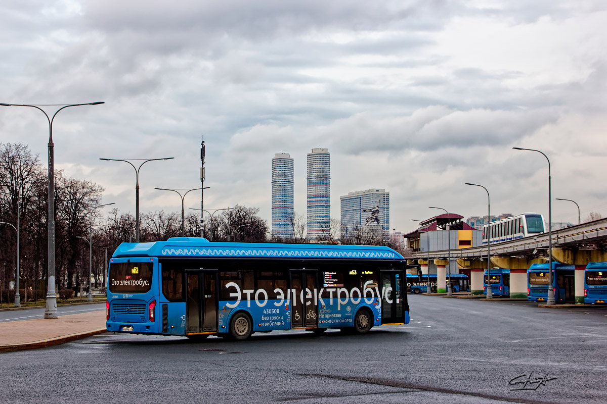Москва, ЛиАЗ-6274 № 430308