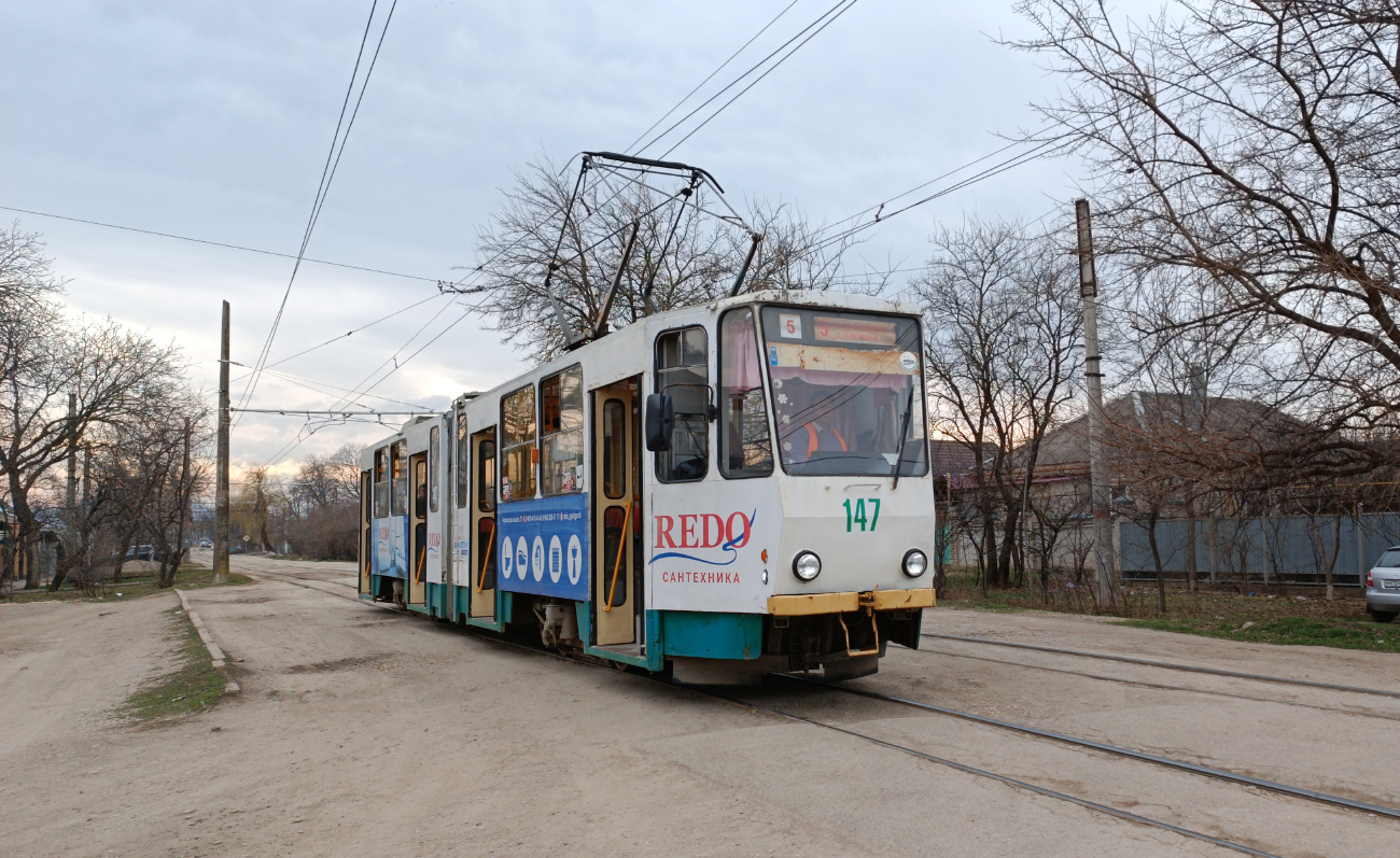 Пятигорск, Tatra KT4SU № 147