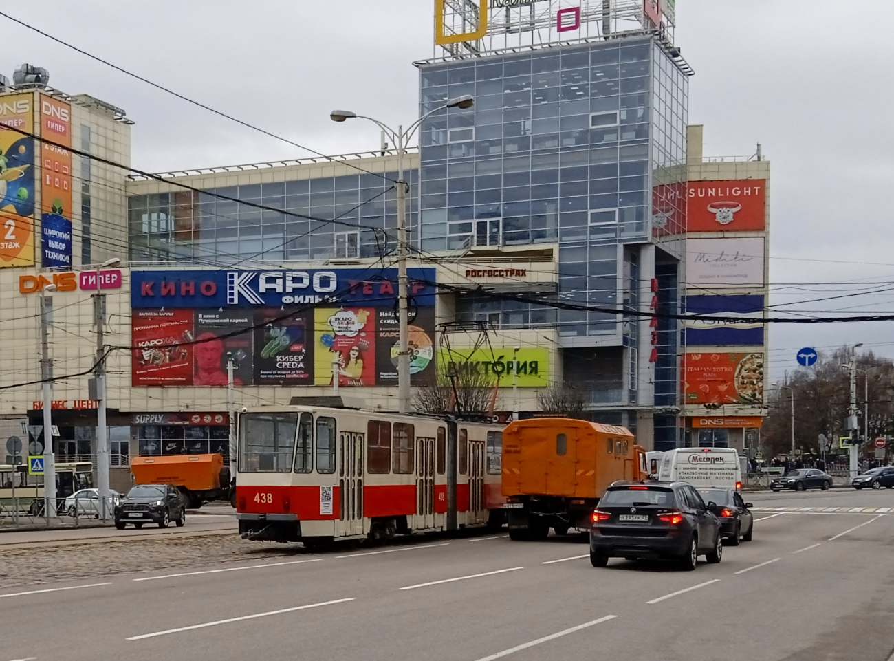 Калининград, Tatra KT4SU № 438; Калининград — Разные фотографии