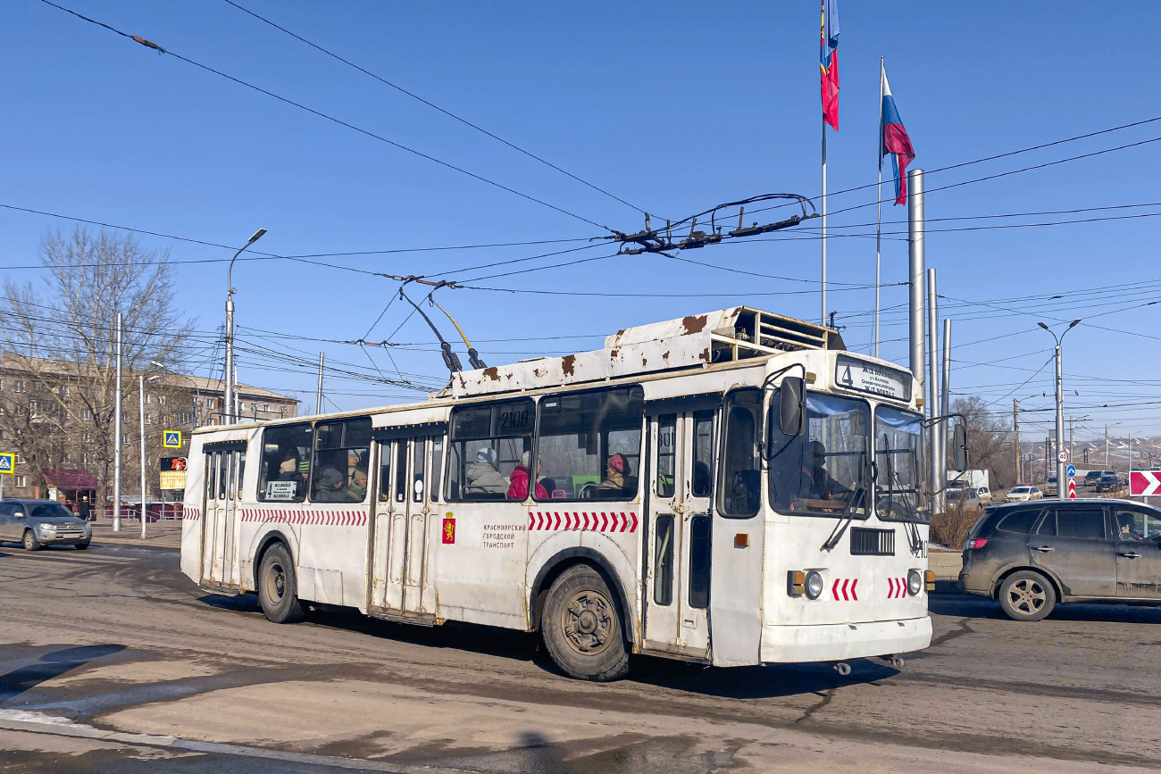 Красноярск, ЗиУ-682 КВР Красноярск № 2108