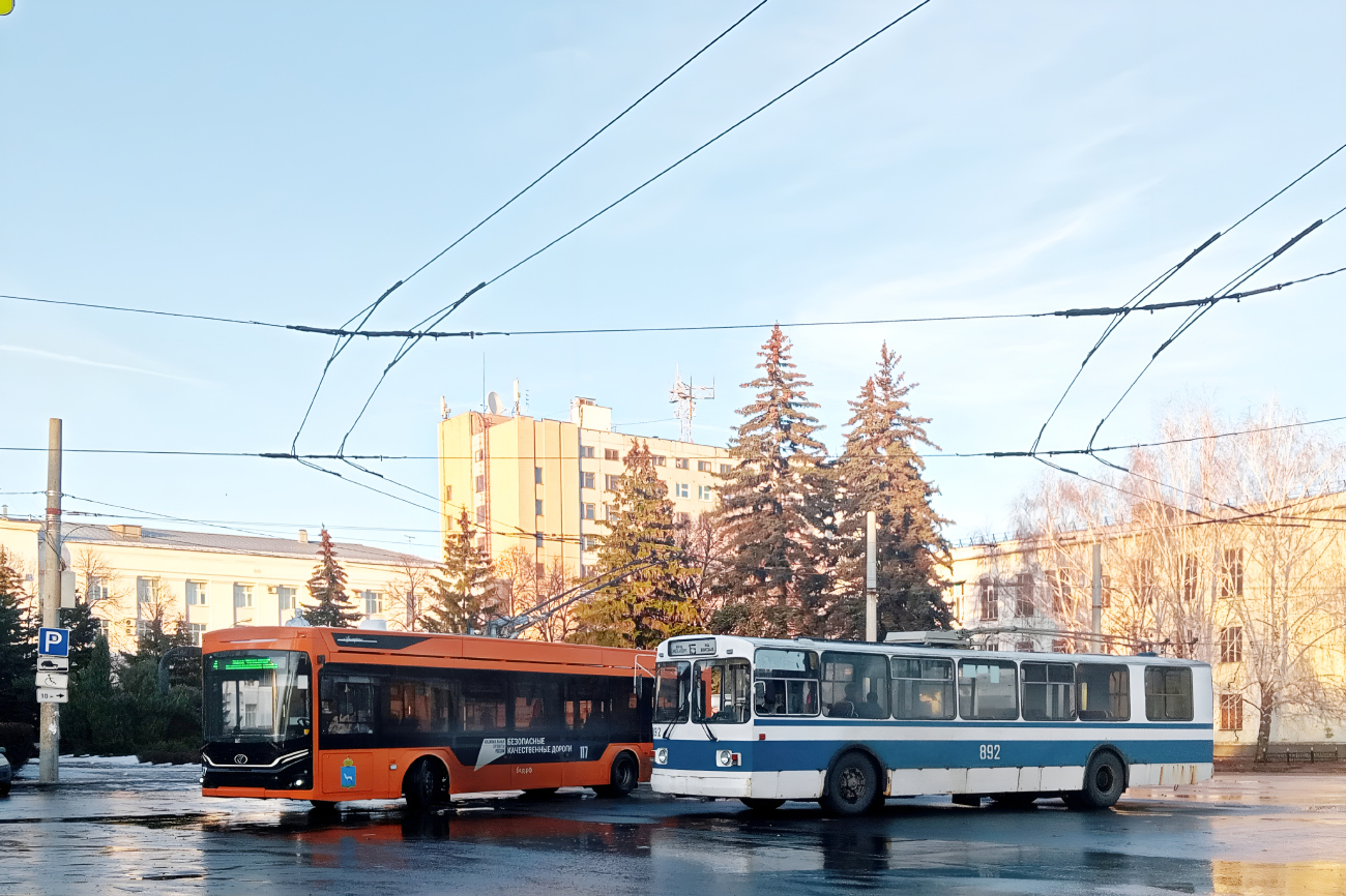 Самара, ЗиУ-682Г [Г00] № 892