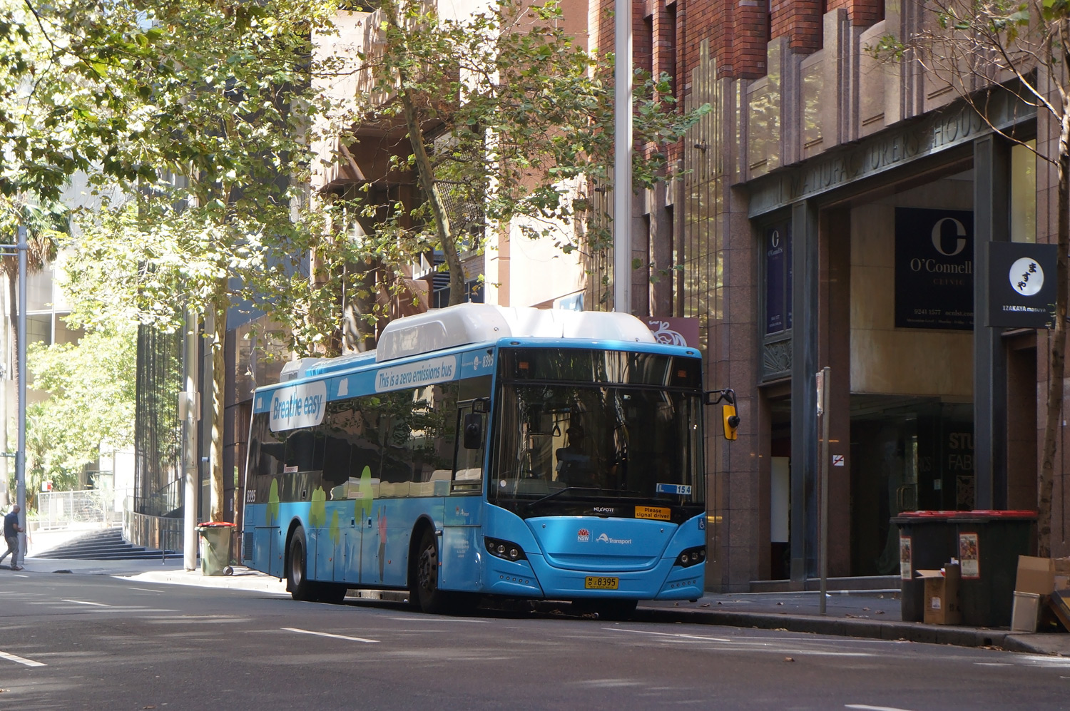 Сидней, Gemilang Eco City Bus № 8395